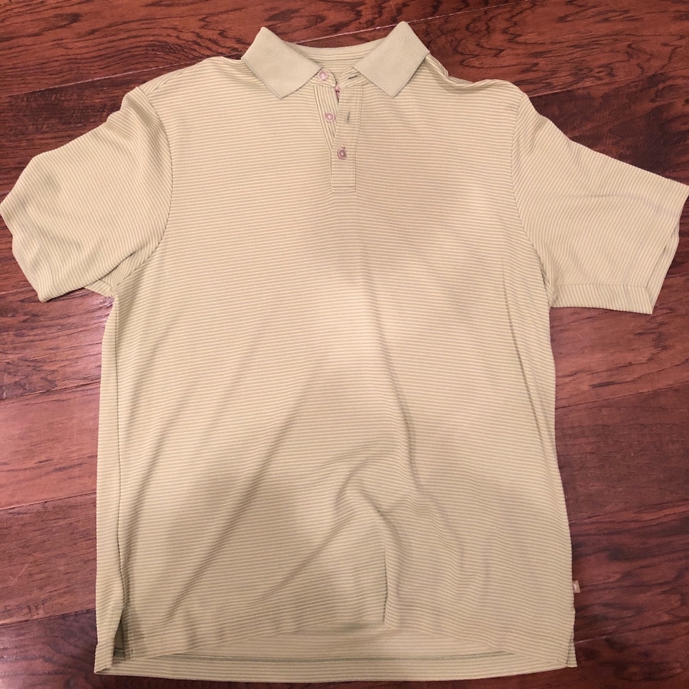 Tommy Bahama Green Polo M